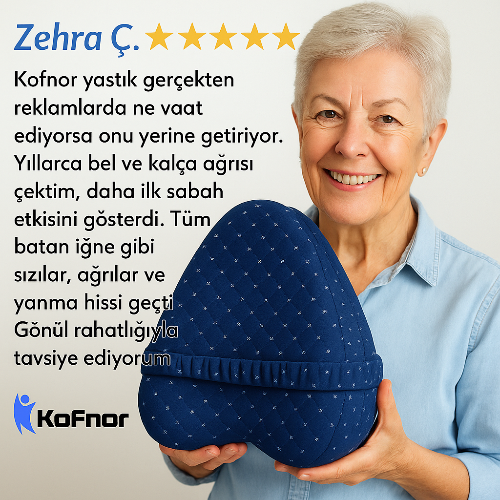 Kofnor™  - Destekleyici Hafızalı Yastık