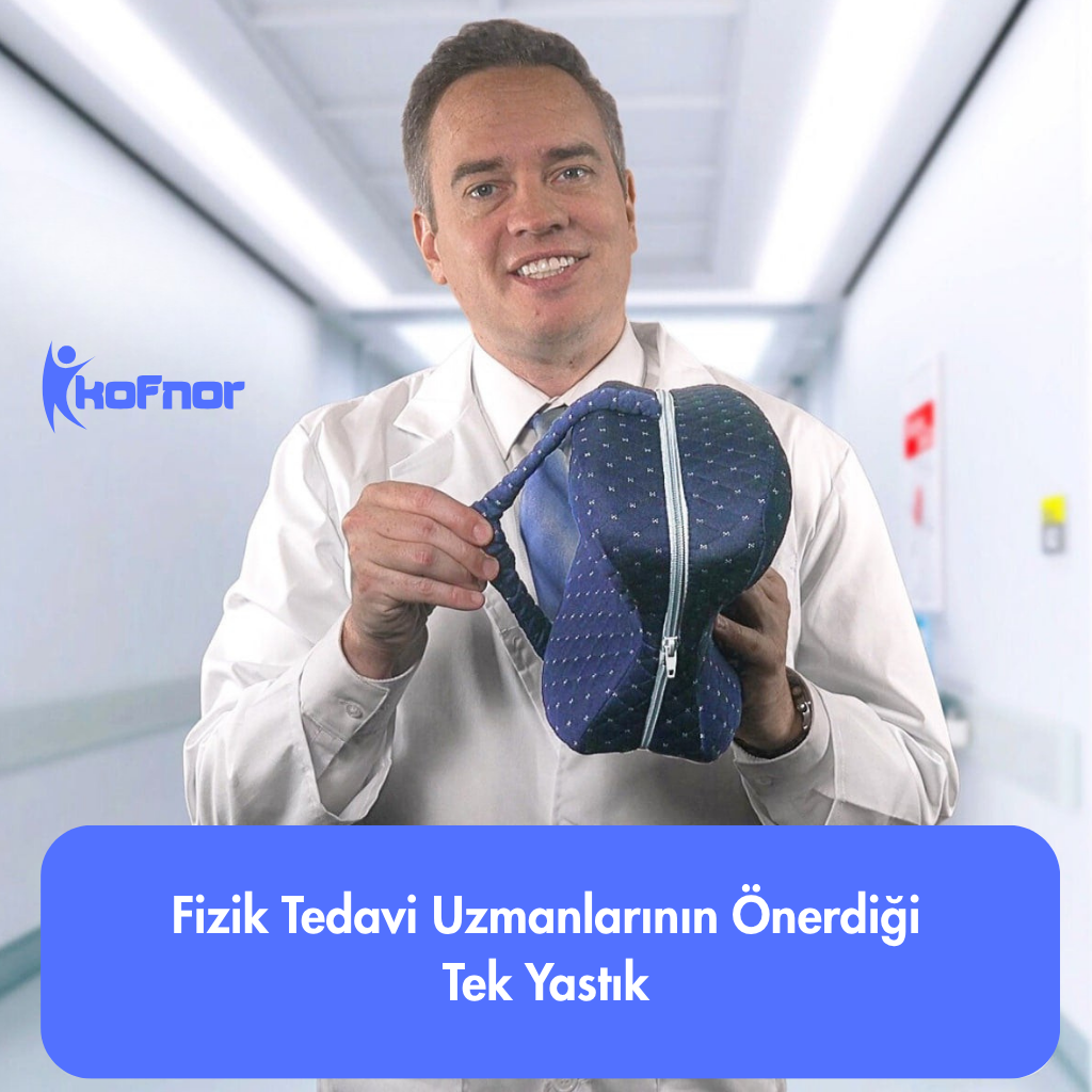 Kofnor™  - Destekleyici Hafızalı Yastık