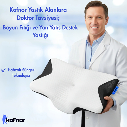 Kofnor™ - Boyun Destekleyici Visco Yastık