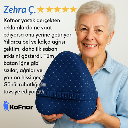 Kofnor™  - Destekleyici Hafızalı Yastık