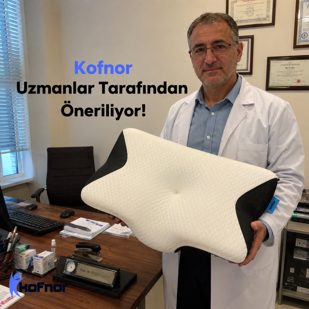 Kofnor™ - Boyun Destekleyici Visco Yastık