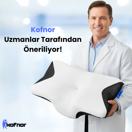 Kofnor™ - Boyun Destekleyici Visco Yastık