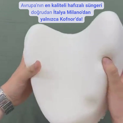 Kofnor™  - Destekleyici Hafızalı Yastık
